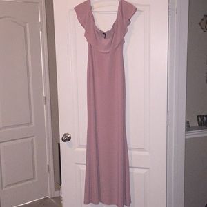 Long dress
